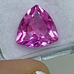 Certified Pink Mogok Ruby Gemstone